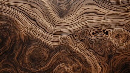 Delve into the organic warmth of a wooden cut texture. Ai Generated