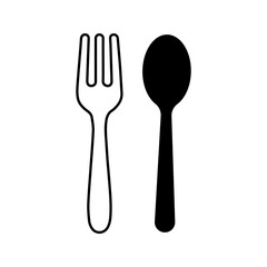 Fork & Spoon Restaurant Icon