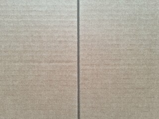 Fototapeta premium Corrugated cardboard texture