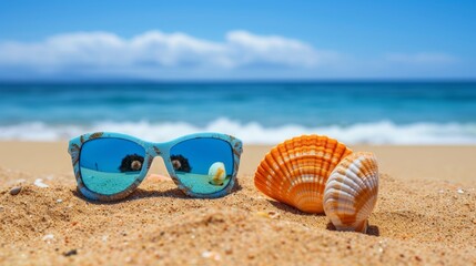 Obraz premium summer background