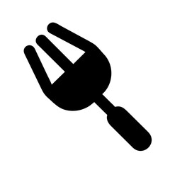 Cooking utensil icon vector graphic element symbol illustration on a Transparent Background