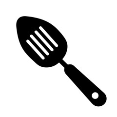 Cooking utensil icon vector graphic element symbol illustration on a Transparent Background