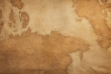 Map Vintage Paper Texture Background, Map Old Paper Texture, Map Antique Textured Paper, Classic...