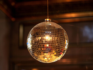 Obraz premium Retro club disco ball