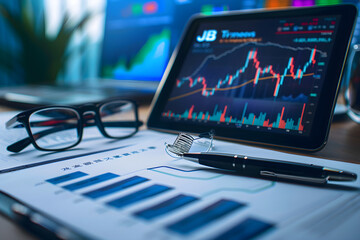 JB Therapeutics Business Analysis - Charting Stock Market Performance