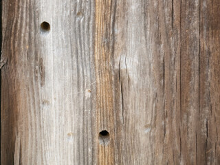 Obraz premium Old Aged Wooden Door