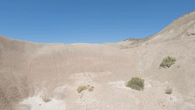 drone fpv ruta desertica