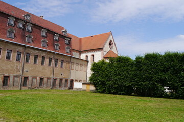 Fototapeta na wymiar Kloster Wechselburg in Sachsen