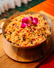 rice with vegetables quinoa 