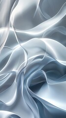 Abstract and modern grey background with bright curved lines