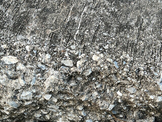 texture of gray stone on cement texture