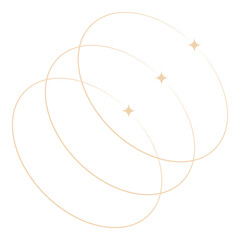 Monoline Aesthetic Shape