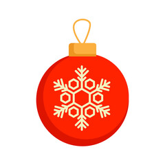 Christmas Ball Illustration