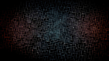 Abstract polygonal light background