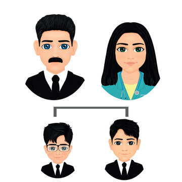 well designed family tree diagram