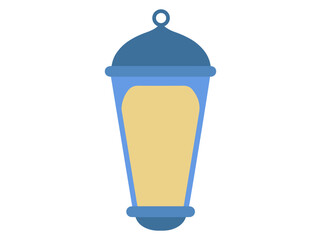 Ramadhan Kareem Lantern Background Illustration