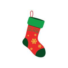 Christmas Stocking Illustration