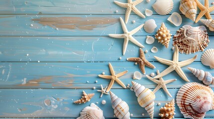 starfish for summer background