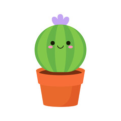Cute Cactus Clipart