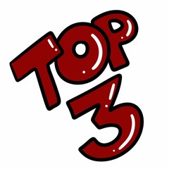 top 3 stamp illustration