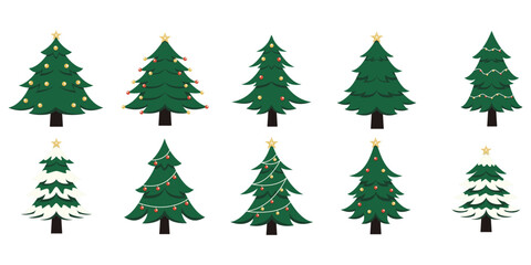 Christmas Tree Illustration