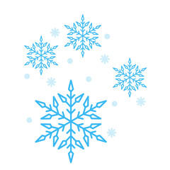Snowflake Illustration