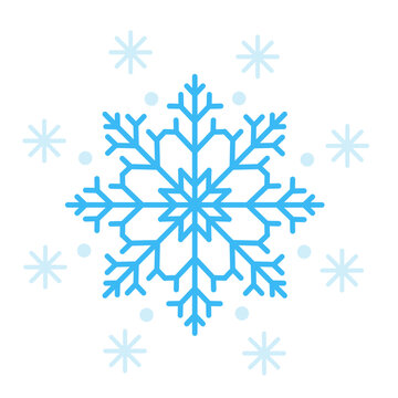 Snowflake Illustration