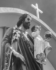 statue of jesus christ