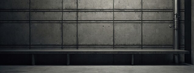 Concrete wall mockup background