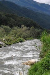 Los Andes,maravilloso sistema montañoso que cruza todo el continente Sur Americano.