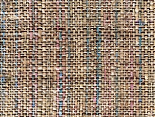 natural unbleached fine woven fabric texture - 764408389