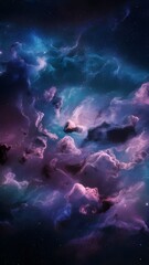 Fototapeta premium blue sky and clouds