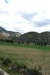 Obraz premium Los Andes,maravilloso sistema montañoso que cruza todo el continente Sur Americano.