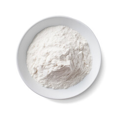 Fototapeta na wymiar flour isolated on white