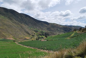 Los Andes,maravilloso sistema montañoso que cruza todo el continente Sur Americano.