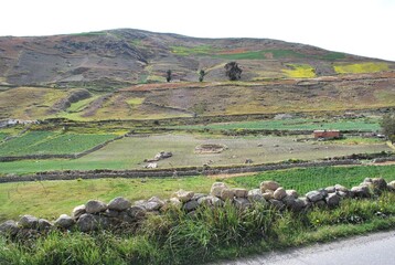 Los Andes,maravilloso sistema montañoso que cruza todo el continente Sur Americano.