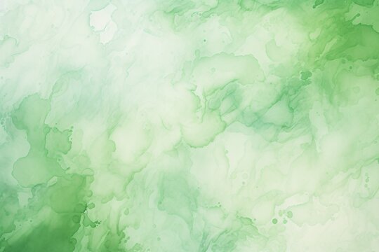 Green Watercolor Texture Background, Green Watercolor Texture, Green Watercolor Background, Green Watercolor Digital Paper, AI Generative