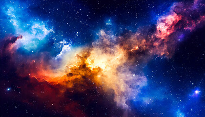 milky way galaxy from space wallpaper