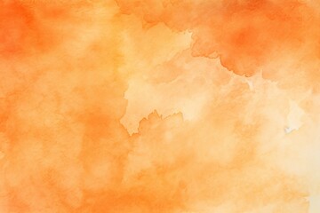 Orange Watercolor Texture Background, Orange Watercolor Texture, Orange Watercolor Background, Orange Watercolor Digital Paper, AI Generative
