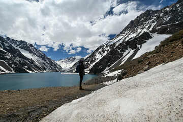 Laguna del Inca is a lake in the Cordillera region, Chile, near the border with Argentina. The lake...
