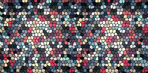 Abstract mosaic background. Mosaic pattern. Can be used for wallpaper, pattern fills, web page background,surface textures.