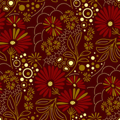 Classic Indonesian batik designs for covers, digital printing and industrial needs © Herodian