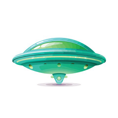Uranus planet space outer icon flat vector illustra
