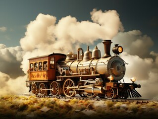 Rural Travel by Steam Train