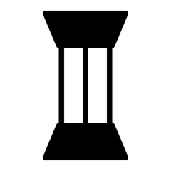 This is the Expander icon from the Sport icon collection with an mixed style