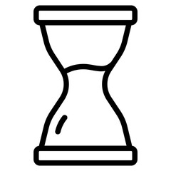 Time outline icon