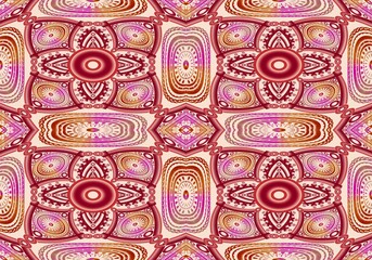 geometric pattern mandala art design background