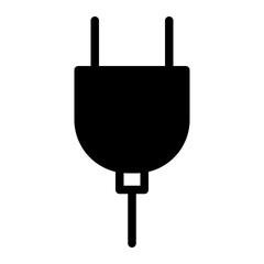 This is the Plug icon from the Tools and Construction icon collection with an mixed style