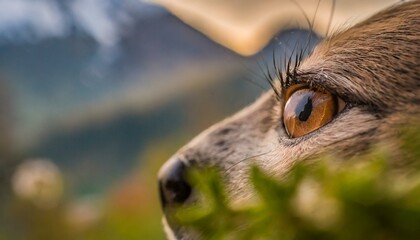 Obraz premium Eyes close up 