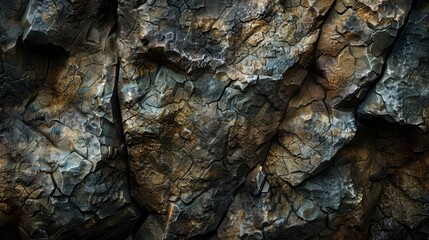 The background has a texture that resembles rocks.